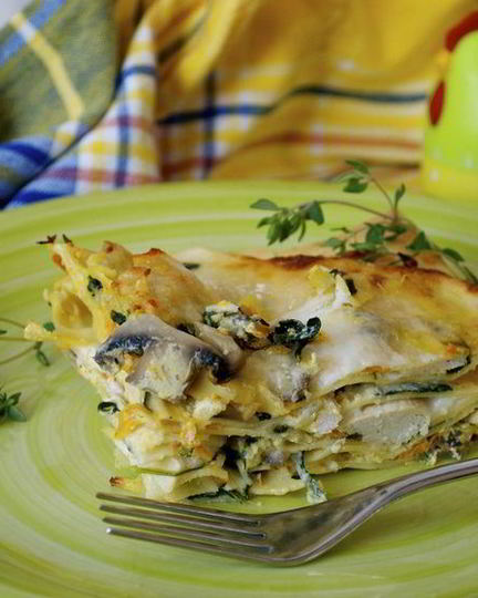 Рецепт лазаний по-флорентийски