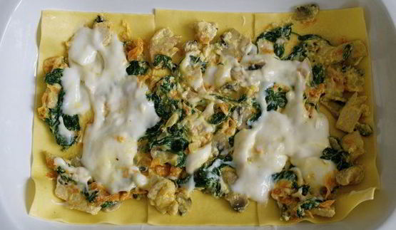 лазанья по-флорентийски