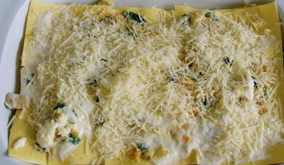 лазанья по-флорентийски