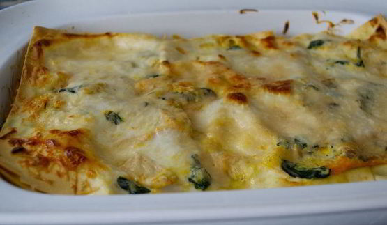 лазанья по-флорентийски