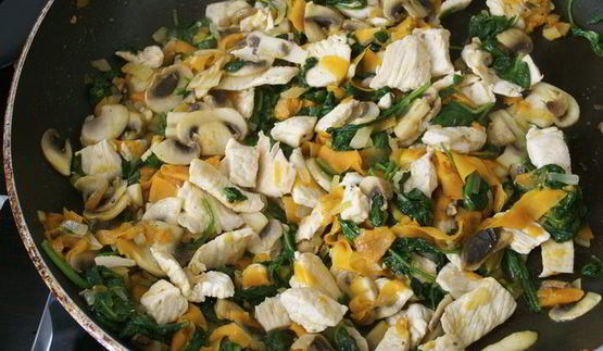 лазанья по-флорентийски