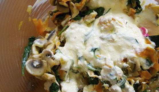 лазанья по-флорентийски