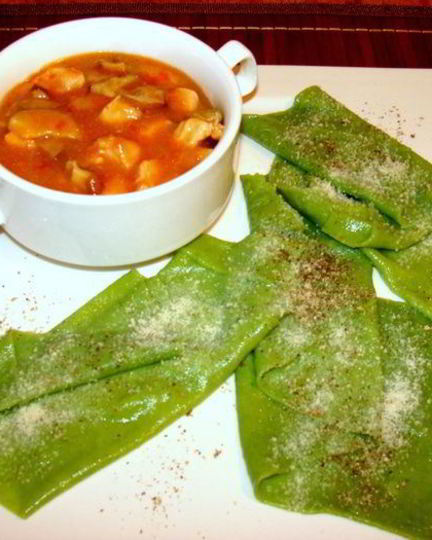 Рецепт лазаний по-венециански