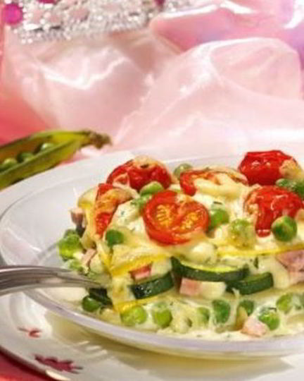 Рецепт лазанья принцесса на горошине