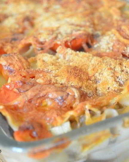 Рецепт лазаний-рататуя