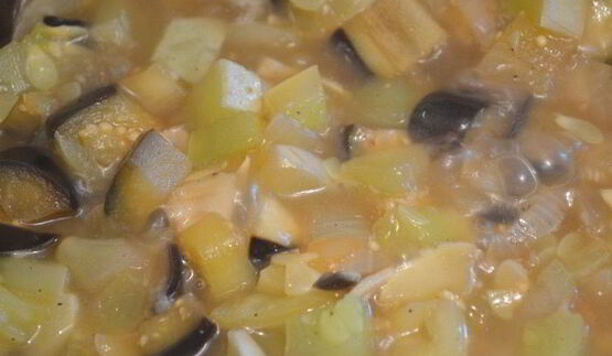 лазанья-рататуй