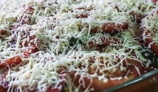 лазанья с баклажанами