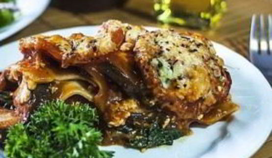 лазанья с баклажанами