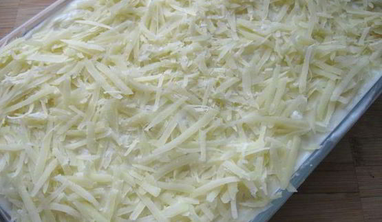 лазанья с брокколи, брюссельской капустой и грибами для гарфилда