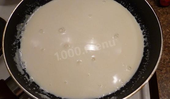 лазанья с фаршем и грибами