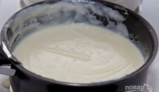 лазанья с фаршем из готовых листов