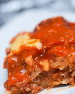 Лазанья с фаршем