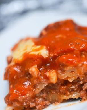 Лазанья с фаршем