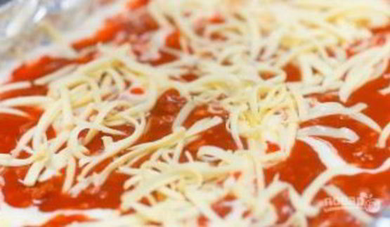 лазанья с фаршем