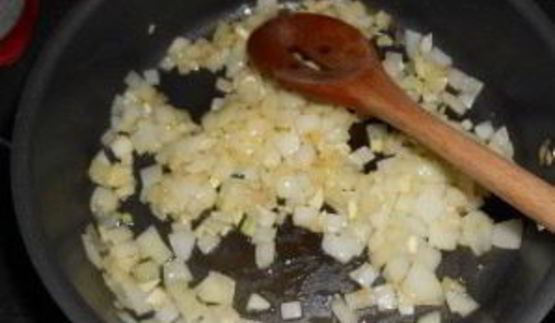 лазанья с креветками