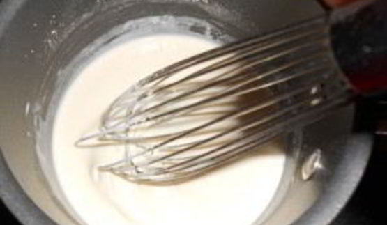 лазанья с креветками