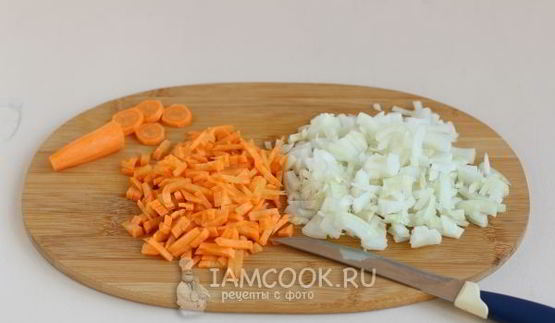 лазанья с куриным фаршем