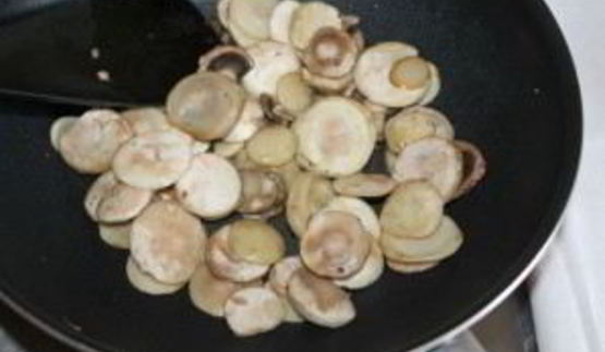 лазанья с лососем