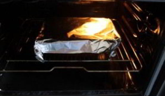 лазанья с лососем