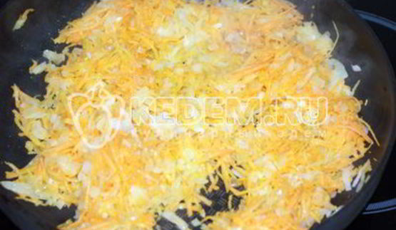 лазанья с минтаем