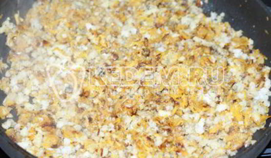 лазанья с минтаем