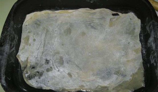 лазанья с мясным фаршем