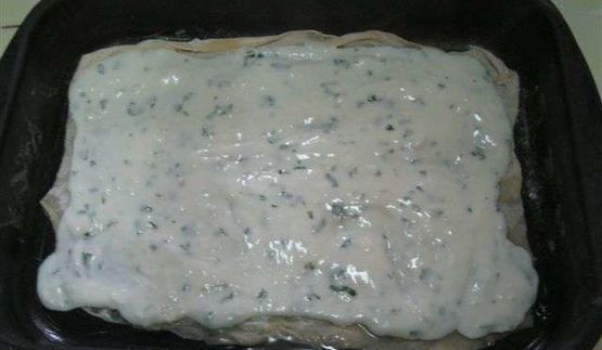 лазанья с мясным фаршем