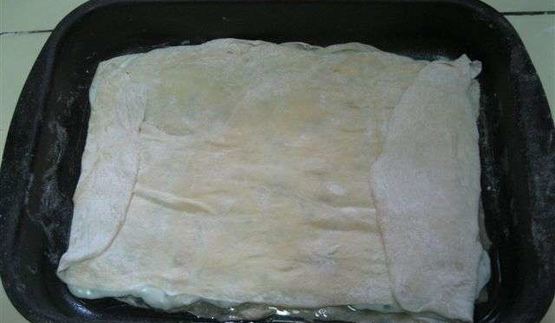 лазанья с мясным фаршем