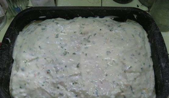 лазанья с мясным фаршем