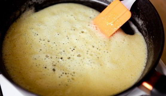 лазанья с мясом и грибами