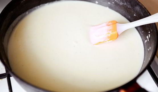 лазанья с мясом и грибами