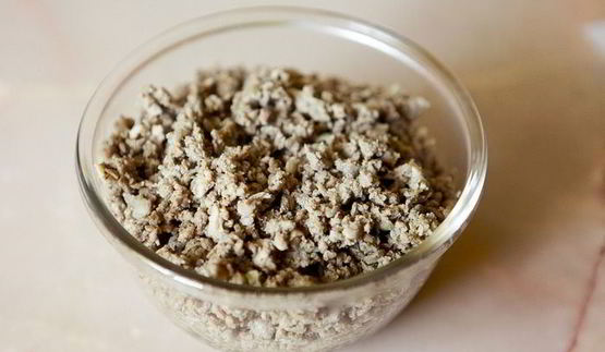 лазанья с мясом и грибами