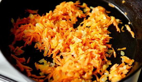 лазанья с мясом и грибами