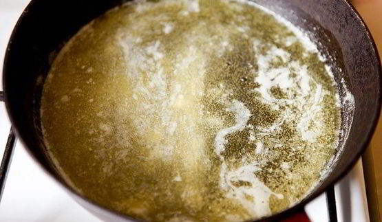 лазанья с мясом и грибами