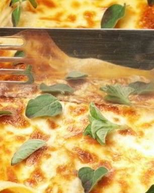 Лазанья с мясом и овощами