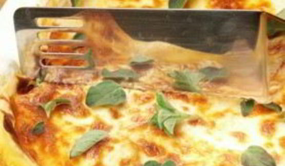 лазанья с мясом и овощами