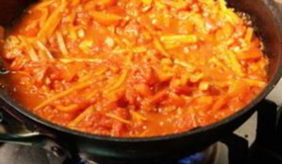 лазанья с мясом и овощами