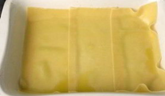 лазанья с мясом и овощами