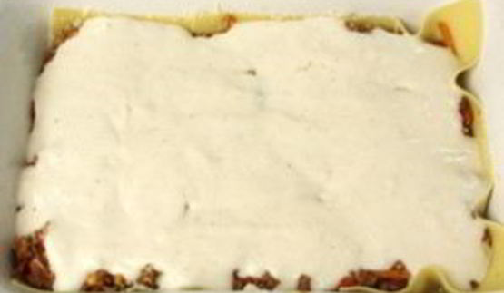 лазанья с мясом и овощами