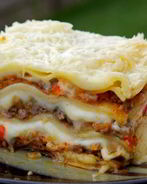 Лазанья с мясом