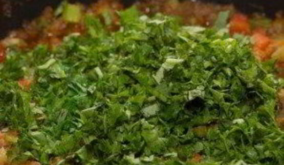 лазанья с мясом