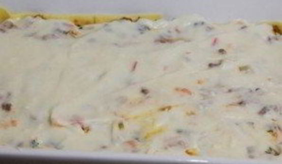 лазанья с мясом