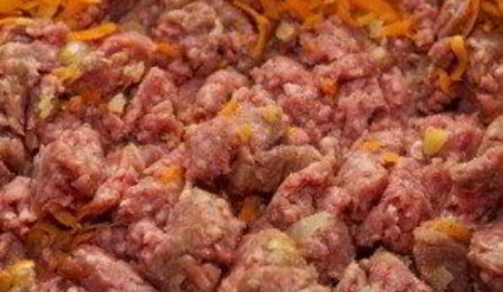 лазанья с мясом