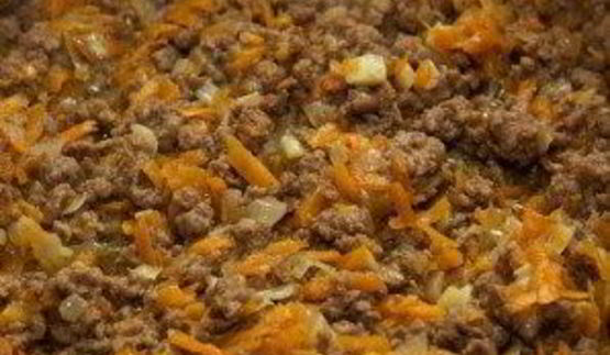 лазанья с мясом