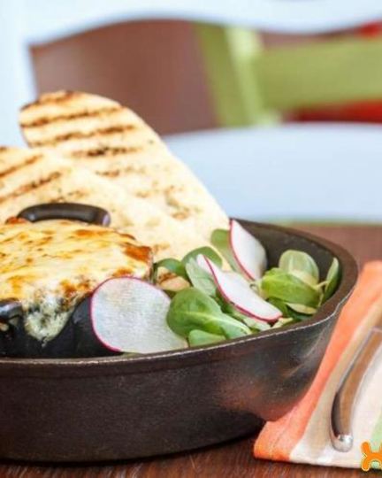 Рецепт лазаний с овощами и фаршем