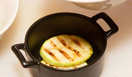 лазанья с овощами и фаршем