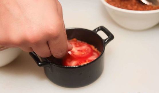 лазанья с овощами и фаршем