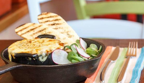 лазанья с овощами и фаршем