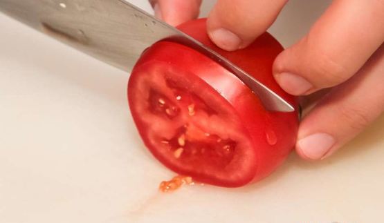 лазанья с овощами и фаршем