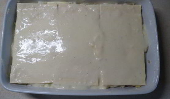 лазанья с овощами